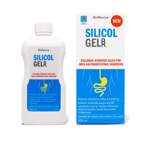 SilicolGel from BioRevive - treats ibs and heartburn
