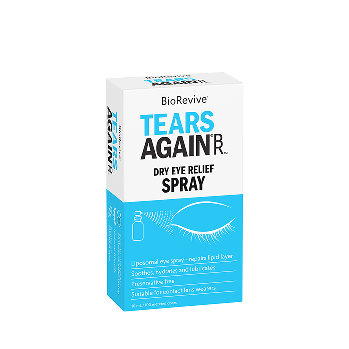 TearsAgain – Dry Eye Relief Spray 10ml