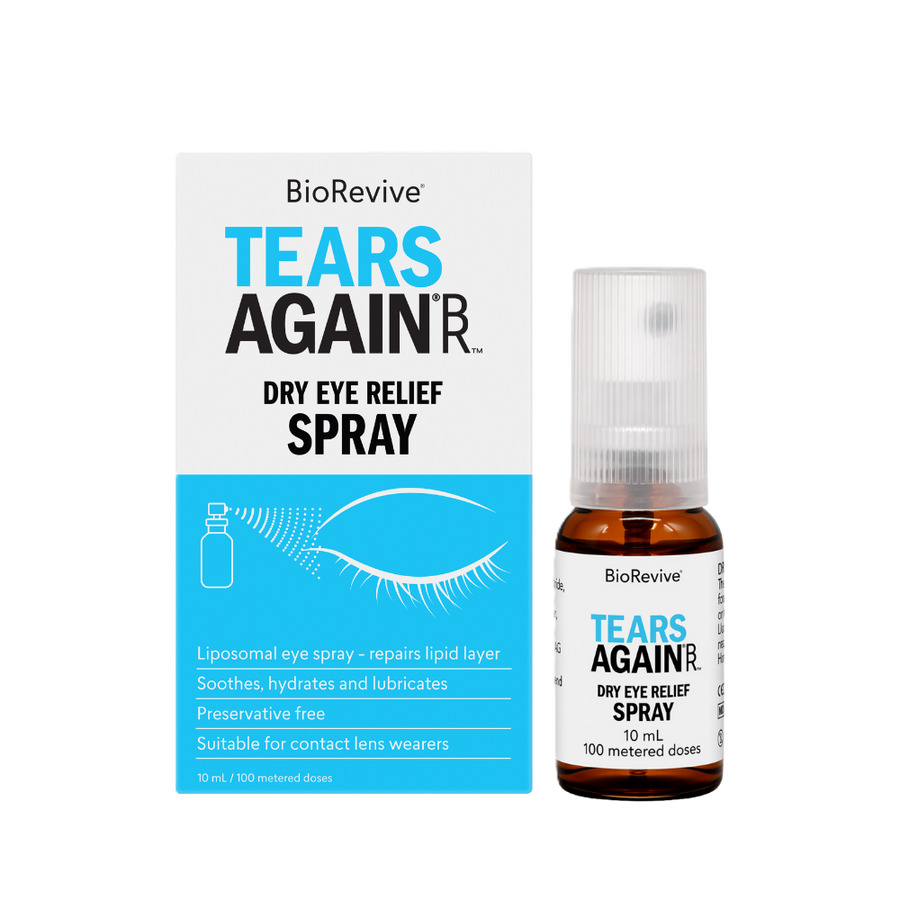 TearsAgain – Dry Eye Relief Spray 10ml