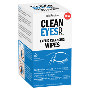 CleanEyes - Eyelid Cleansing Wipes