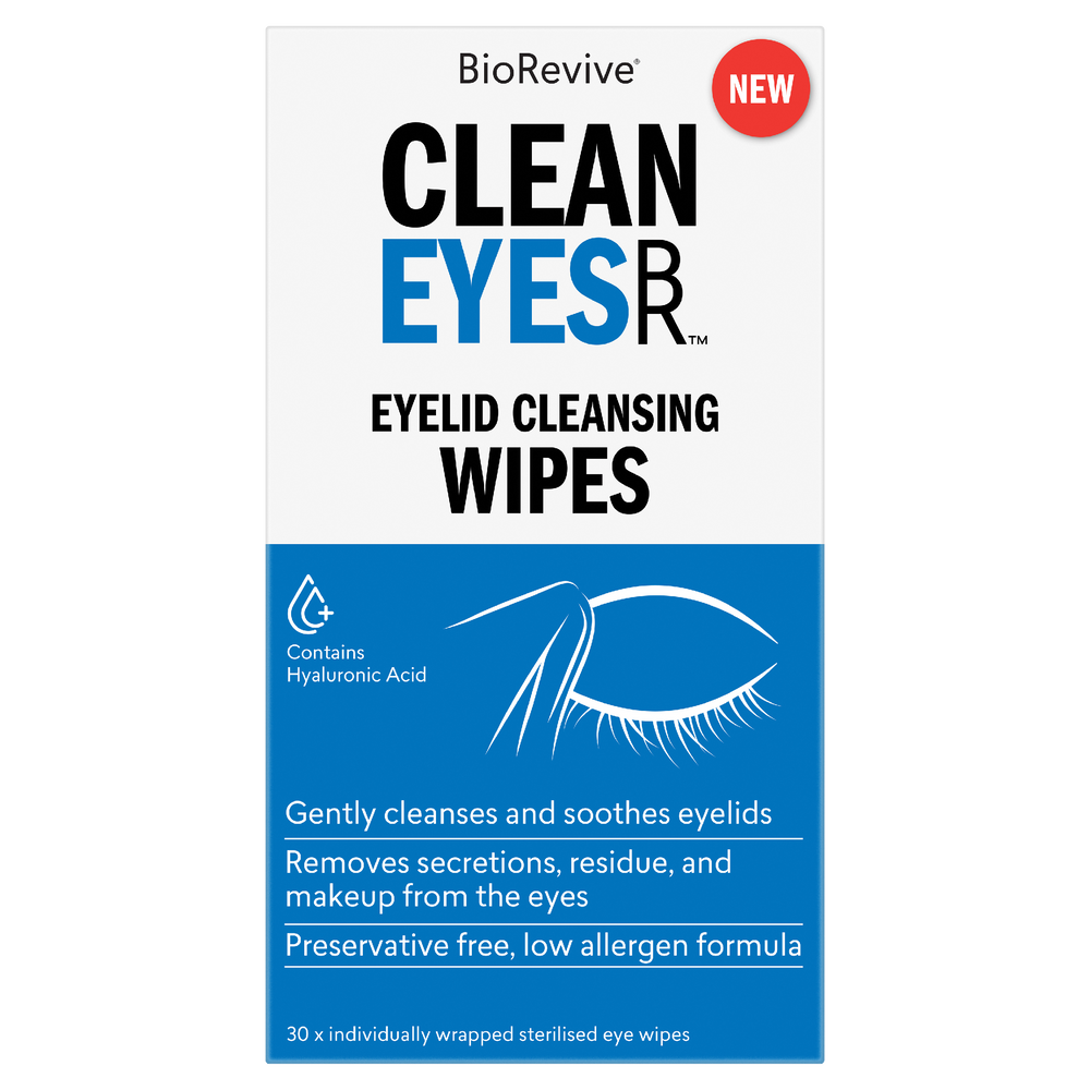 CleanEyes - Eyelid Cleansing Wipes