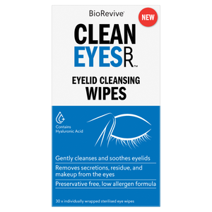 CleanEyes - Eyelid Cleansing Wipes