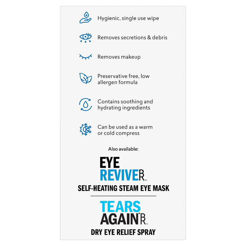 CleanEyes - Eyelid Cleansing Wipes