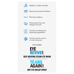 CleanEyes - Eyelid Cleansing Wipes