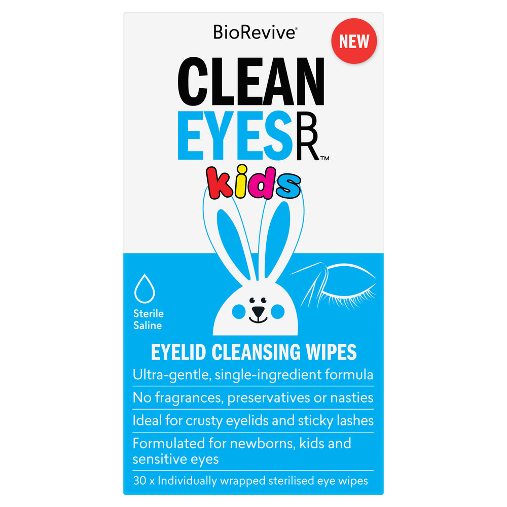 CleanEyes Kids Eyelid Cleansing Wipes
