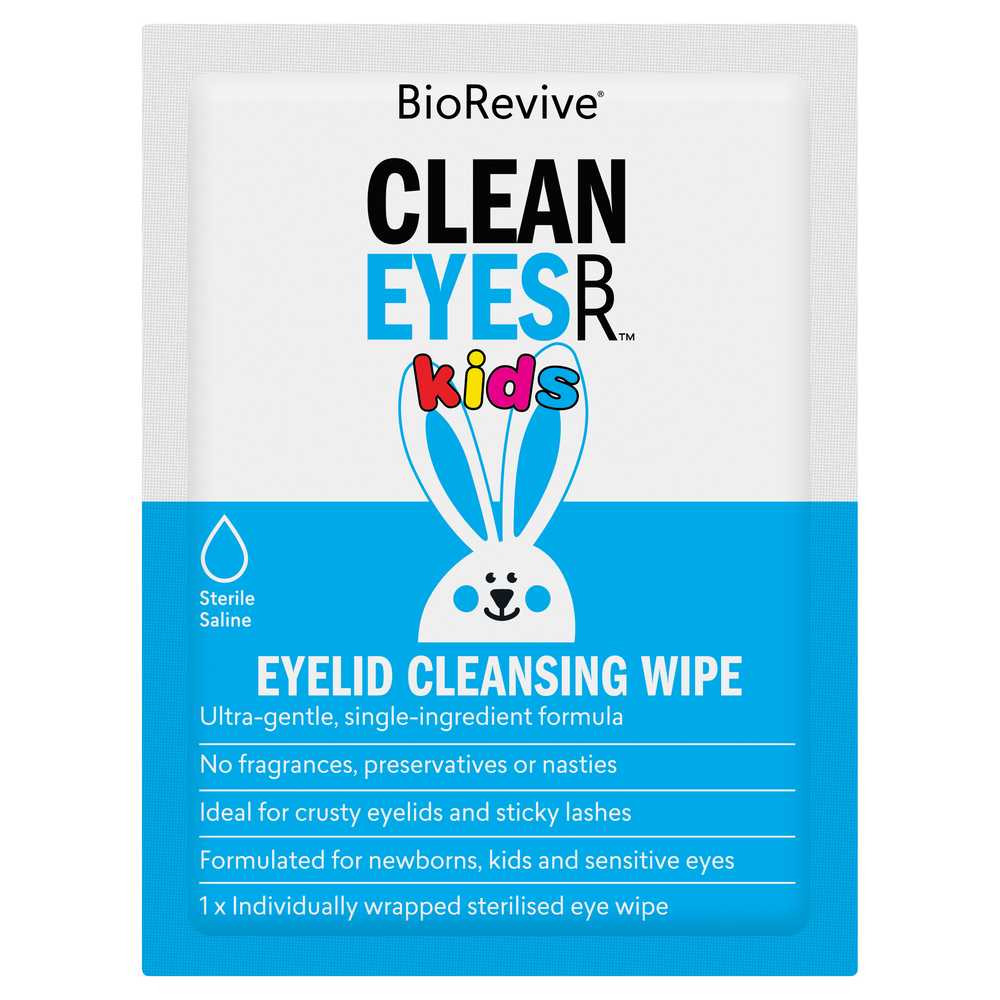 CleanEyes Kids Eyelid Cleansing Wipes