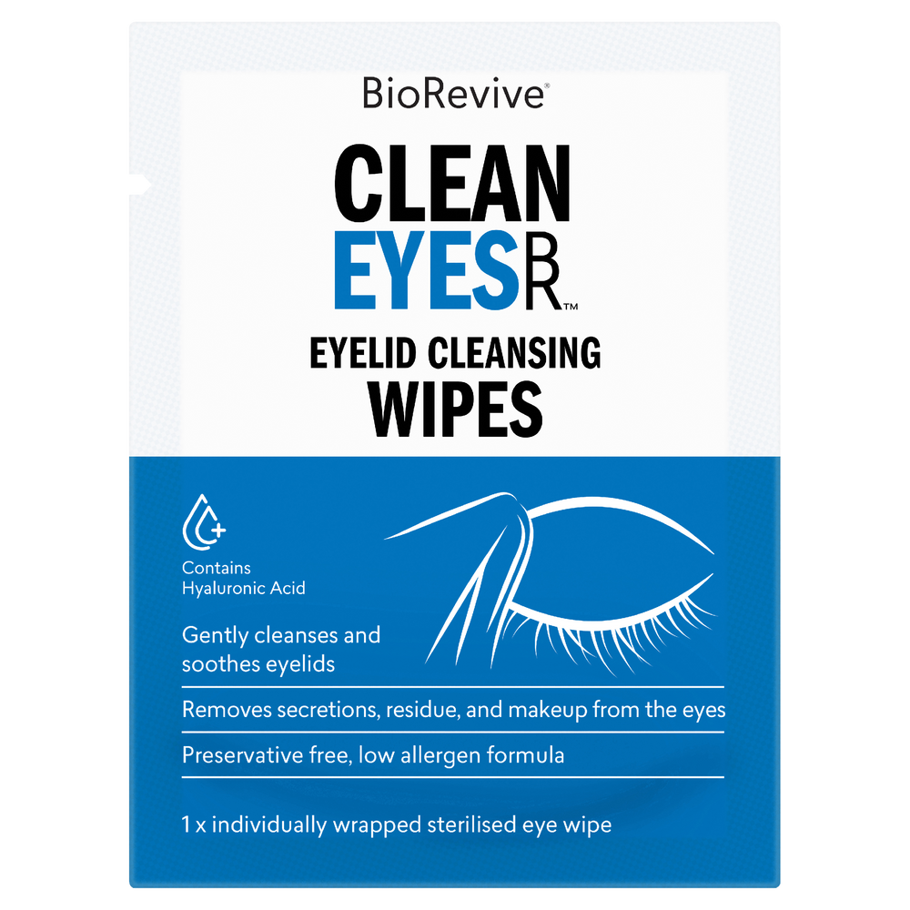 CleanEyes - Eyelid Cleansing Wipes