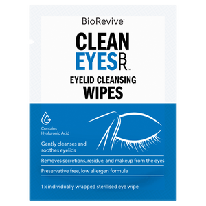 CleanEyes - Eyelid Cleansing Wipes