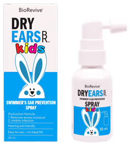 Dry Ears Kids - Swimmer's Ear Prevention Spray 30ml