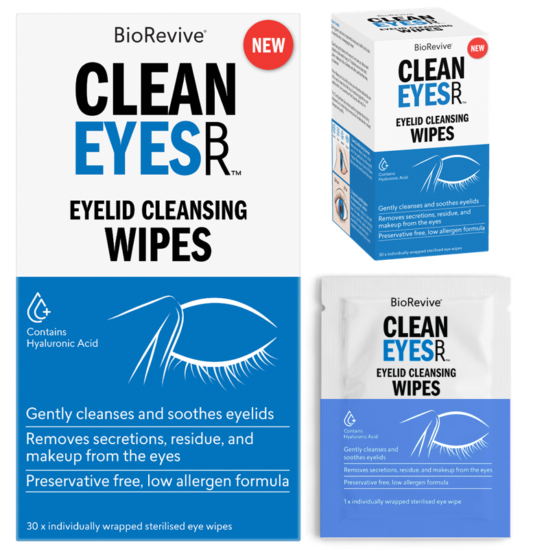 Clean Eyes - Eyelid Cleansing Wipes