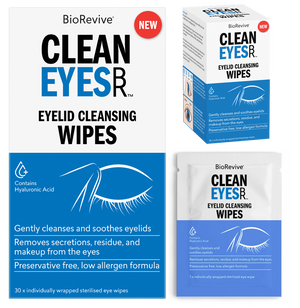 Clean Eyes - Eyelid Cleansing Wipes