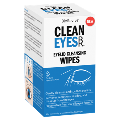 Clean Eyes - Eyelid Cleansing Wipes