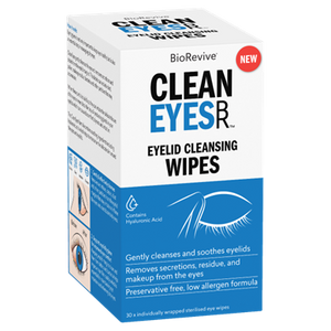 Clean Eyes - Eyelid Cleansing Wipes