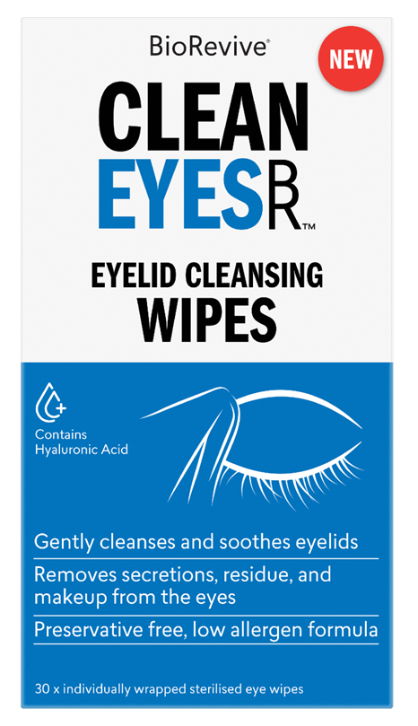 Clean Eyes - Eyelid Cleansing Wipes