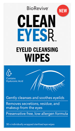 Clean Eyes - Eyelid Cleansing Wipes