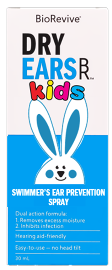 Dry Ears Kids - Swimmer's Ear Prevention Spray 30ml