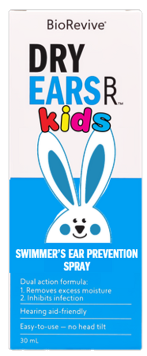 Dry Ears Kids - Swimmer's Ear Prevention Spray 30ml