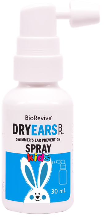 Dry Ears Kids - Swimmer's Ear Prevention Spray 30ml