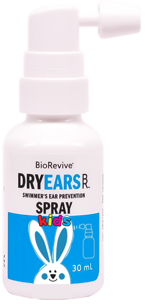 Dry Ears Kids - Swimmer's Ear Prevention Spray 30ml