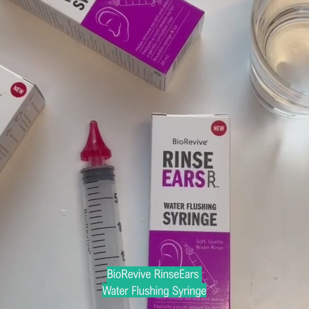 Load video: RinseEars - Water Flushing Syringe