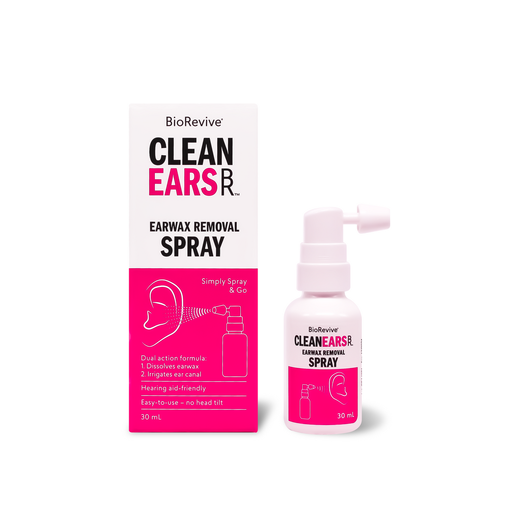 
            
                Load image into Gallery viewer, CleanEars – Ear Wax Removal Spray 30ml
            
        