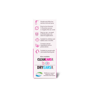 
            
                Load image into Gallery viewer, CleanEars Packaging Side 2 Earwax spray
            
        