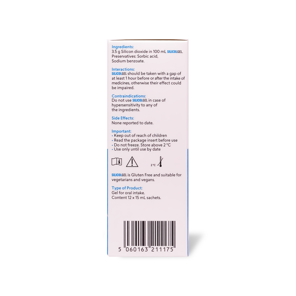 
            
                Load image into Gallery viewer, Silicol®Gel On-The-Go Sachets – IBS and Heartburn Relief 12 x 15mL
            
        