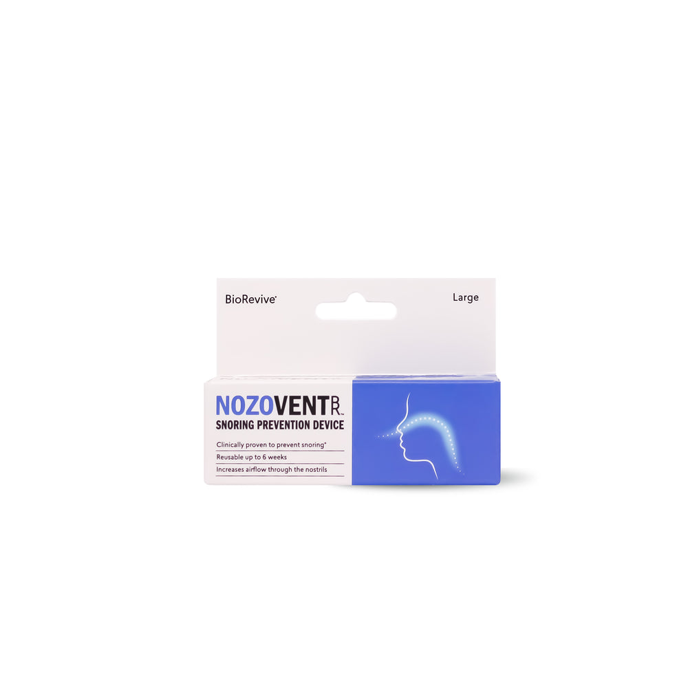 
            
                Load image into Gallery viewer, NozoVent Large snoring prevention device - BioRevive
            
        
