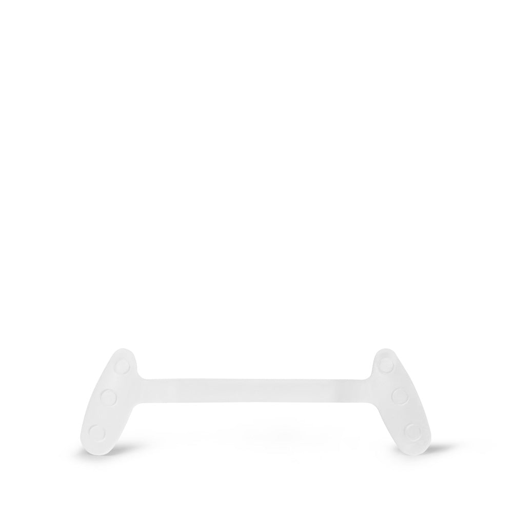 What the NozoVent snoring prevention device looks like