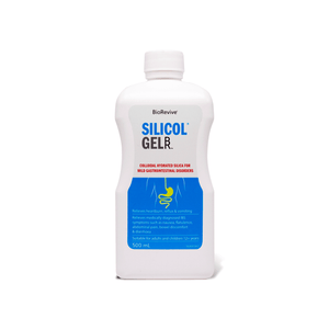 Silicol Gel from BioRevive Relief from heartburn and tummy aches